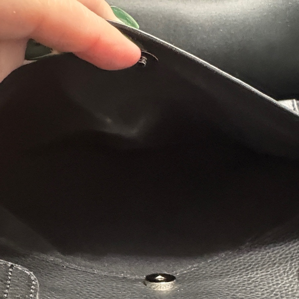 Rosetti Black Floral Satchel - Picture 6 of 11